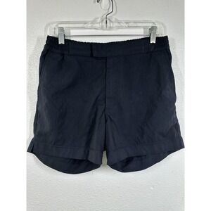 CDLP Shorts Mens 48 Navy Deck Swim Econyl Nylon Elastic Waist Back Zip Pocket